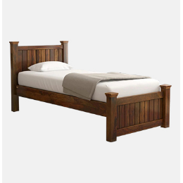 Wooden Single Cot 