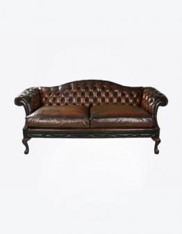 Buttoned 2 Seater Sofa