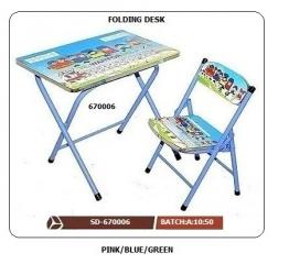 Folding Baby Desk - FSD670006
