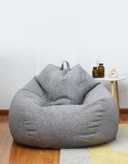 Lazy Sofa Cover Bean Bag Lounger